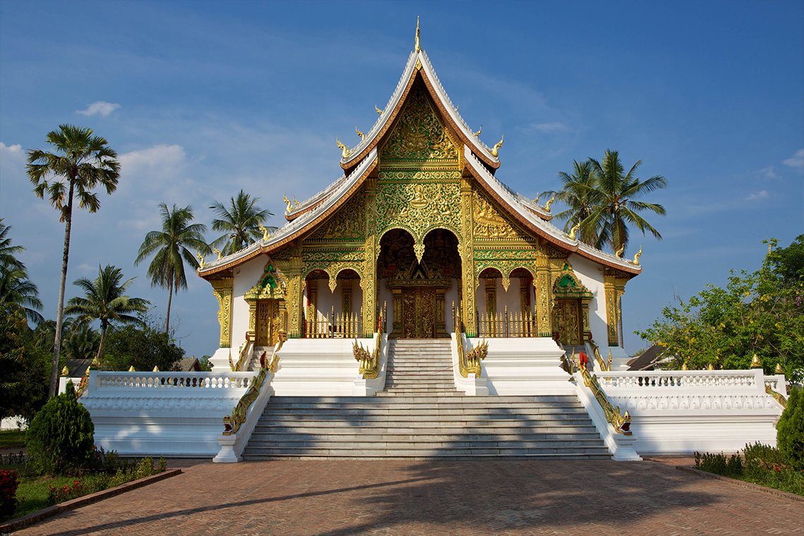 Luang Prabang World Heritage by Bike 1 Day